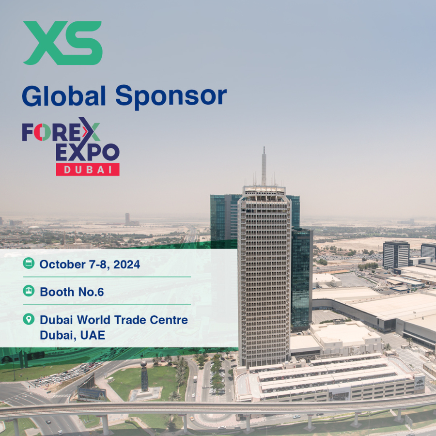 XS.com: Dẫn Đầu Với Sự Tài Trợ Toàn Cầu tại Dubai Forex Expo 2024